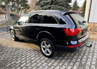 Audi Q7 S-Line 3,0 TDi 4x4 kůže tažné nafta automat 180 kw - 14