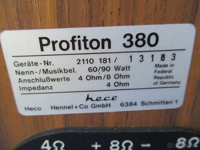 Heco Profiton 380 - 14