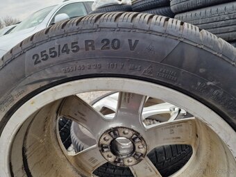 5x112 R20 + 255/45 R20 M+S zimné sada orig. AUDI - 14