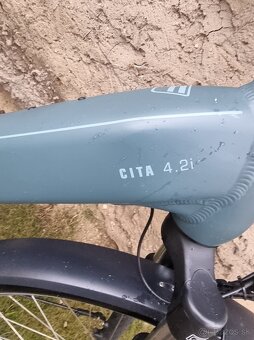 Elektrobicykel Fischer CITA 4.2i - 14