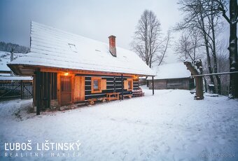 PREDAJ Rozprávková chata - drevenica s fínskou saunou, Reľov - 14