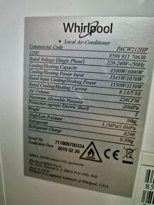 Prenosná klimatizácia Whirlpool PACW212HP - ZMENA CENY - 14