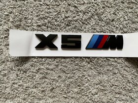 BMW logo znak kapota performance M-packet 50 výročie - 14