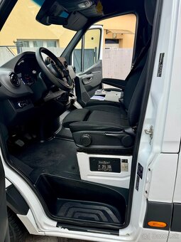 MERCEDES SPRINTER 414CDI CHLADÁK TUPLÍK DO 3,5T ZASUVKA ČR - 14