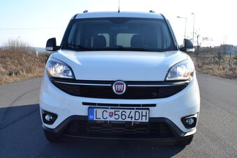 FIAT DOBLO 1.4 T-JET, CNG, MODEL 2020, ORIGINÁL 141.267 KM - 14