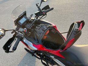 Honda NC750X  9/2021 + hliníkové kufre GIVI a výbava - 14