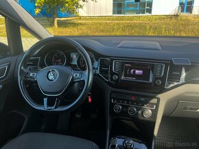 Volkswagen Golf Sportsvan 1.6 TDI 110k, ZNÍŽENÁ CENA - 14