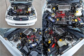 Subaru Impreza JDM STi V6 2000, 151 000 km, pěkné bez koroze - 14