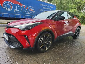 Toyota C-HR 2.0 Hybrid Dynamic Force GR Sport E-CVT - 14