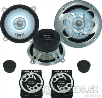 =RARITA= HIFONICS BRUTUS - dvojpásmové 13cm kompá 2x100W RMS - 14