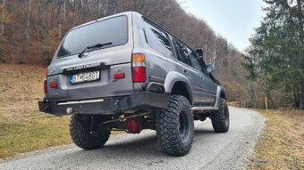 Toyota Land Cruiser FZJ 80 3xuzavierka - 14