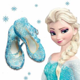 Frozen Elsa a Annna kostým = ihneď - 14