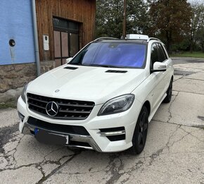 Mercedes M trieda 350 BlueTEC AMG Packet 4matic (ML W166) - 14