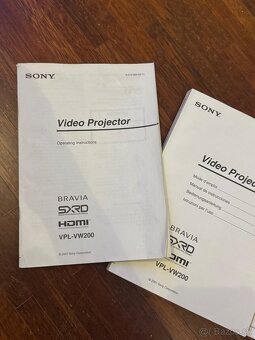 SONY BRAVIA PROJEKTOR - 14