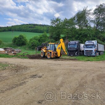 Zemné a výkopové práce+ preprava sypkých materiálov - 14