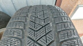 Predám 4ks jazdené zimné pneumatiky 235/60R18 103H   Pirelli - 14