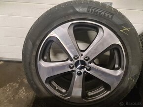 5X112 R19 MERCEDES +ZIMNE PNEU 235/55 R19 - 14