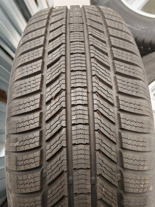 5x112 R17 7J ET37 Audi + 235/65R17 Zimné Continental - 14