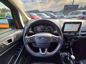 Ford EcoSport 1,0 EcoBoost 92kW ST Line - 14