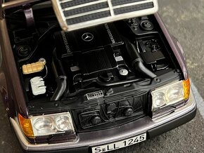 1:18 Mercedes-Benz 500E (W124) Purple - NOREV - 14