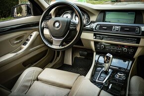 BMW Rad 5 520D 135kW 2013 - 14