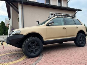 Volkswagen touareg off road - 14