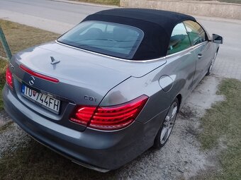 Predám Mercedes E 250 Cabrio 150kw ročník 2014 - 14