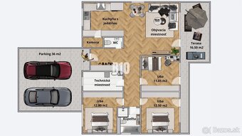 Posledné domy- Skolaudované- Pozemky od 537 m2 do 873 m2 - 14