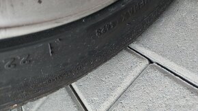 Predám disky Audi 5x112 R18 7,5J + pneu 225/45 r18 letné - 14