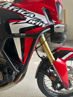 Predám Hodna Africa Twin 2016 - ako nová - 14