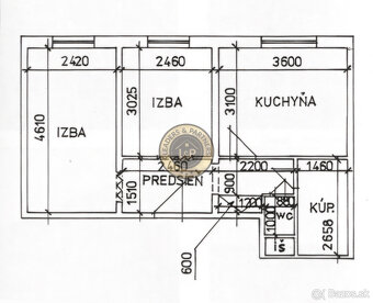 PREDAJ: 2izbový byt po rekonštrukcii, Piešťany - 14