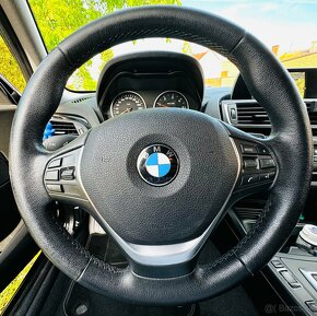 BmW 116d M-paket f20,12/2016,AUTOKLIMA,NAVI, LED - 14