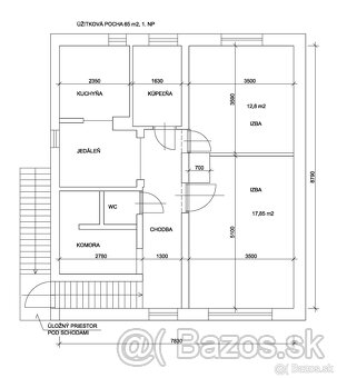 2 izbový byt Rajka - 14