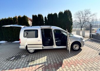 Volkswagen Caddy Maxi 1,6 TDi pravidel.servis nafta manuál - 14