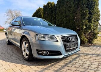 Audi A3 1,4 TFSi Sportback , serviska benzín manuál 92 kw - 14