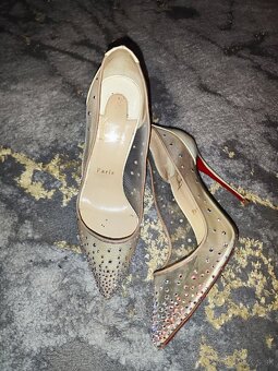 Lodičky Christian Louboutin veľ 40 - 14