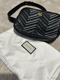 Gucci Marmont Matelaseé Belt bag - 14