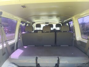 Vw T5 1.9tdi orig.bez DPF, S.kniha, 9míst, bez koroze, pěkný - 14