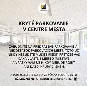 3 IZBOVÝ BYT 91 m2, LOGGIA, NOVOSTAVBA, CENTRUM, PREŠOV - 14