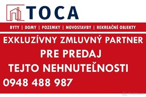 TOCA – EXKLUZÍVNE – veľký 3izb. byt v Bytči 84,3m2 - centrum - 14