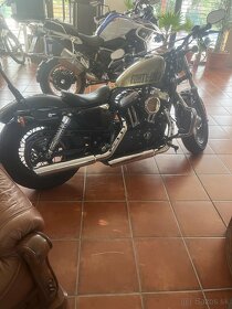 Predám Harley Davidson Forty Eight 1200 - 14