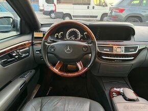 Mercedes-Benz S trieda Sedan 320 CDI 4-matic - 14