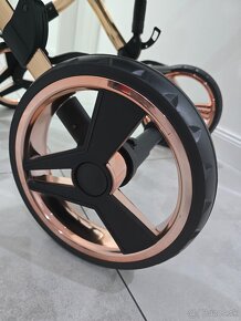 Kočík JUNAMA EXCLUSIVE ROSE GOLD - 14