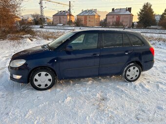 Škoda Fabia Combi Elegance 1.6TDi 66kw 2012 - 14