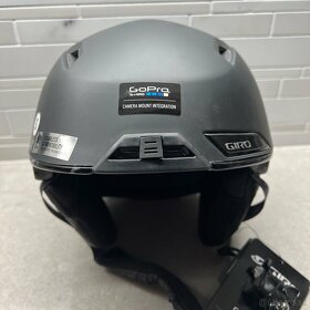 Nova prilba GIRO ltd EDIT. helma s integr. držiakom GoPro - 14