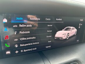 Porsche Taycan TURBO MATRIX LED RADAR PANORAMA /rezervované/ - 14