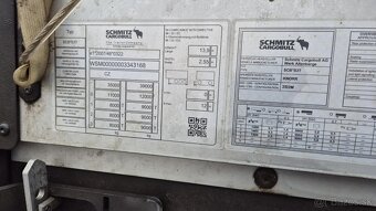 Prodám SCHMITZ CARGOBULL SCS 24/L - 13.62 MB MEGA - 14