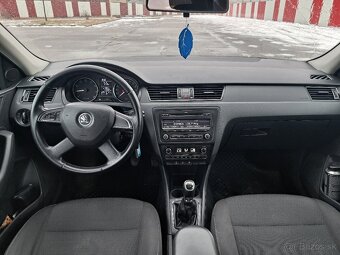 Škoda Rapid 1.2 tsi 2013 - 14