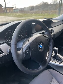 BMW Rad 3 e91 Touring 320D, = Automat, Navi, 120kW = - 14