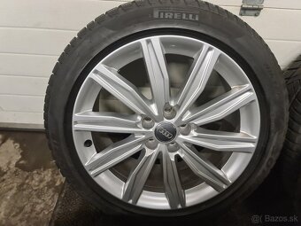 5X112 R19 AUDI MODEL A6 + ZIMNE PNEU 245/45 R19 - 14